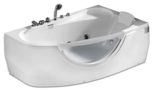 Акриловая ванна Gemy G9046 II B R 170х100