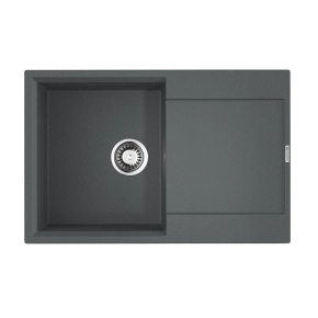 Мойка кухонная Omoikiri Daisen 78T-GR leningrad grey 
