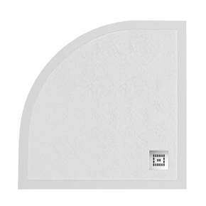Поддон для душа BelBagno Uno TRAY-MR-UNO-R-80-550-35-W-CR 80x80 