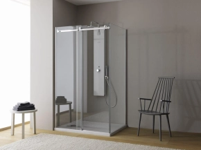 Душевой уголок Kolpa San Dorsa TK 140х90 см silver 