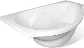 Ванна из искусственного камня Эстет Грация 170x94 L ФР-00000629 