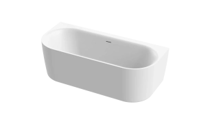 Акриловая ванна Cezares Metauro METAURO-INT-Wall-180-80-60-W-MATT 180x80 