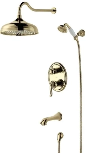 Душевой комплект Lemark Brava LM4722G 