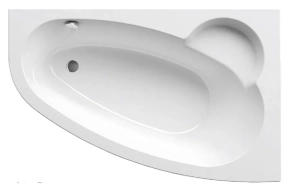Акриловая ванна Ravak Asymmetric 160х105 R 