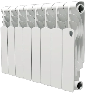 Радиатор Royal Thermo Revolution Bimetall 350 – 8 секц. 