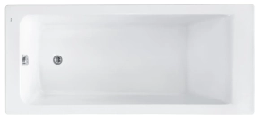 Акриловая ванна Roca Easy 170x70 