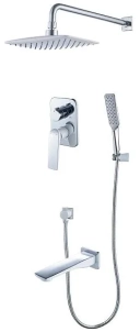 Душевой комплект Lemark Allegro LM5922CW 