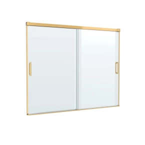 Шторка на ванну Cezares Tandem-Soft-VF-2-180/145-C-BORO-IV 