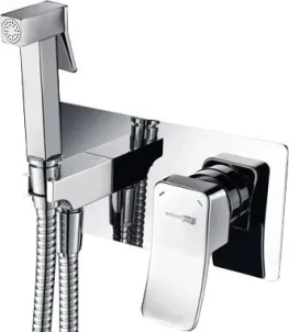 Гигиенический душ Wasserkraft Aller 10638 со смесителем, с внутренней частью 