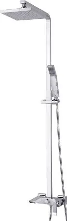 Душевая стойка Lemark Contest LM5862CW