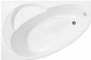 Акриловая ванна Vagnerplast Flora 150х100 L 