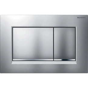 Кнопка смыва Geberit Sigma 30 115.883.JQ.1 хром матовый 