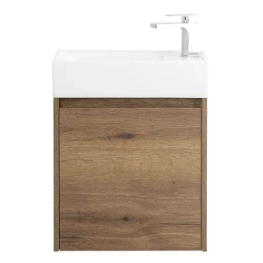 Тумба под раковину BelBagno Kraft Mini 50 R подвесная, rovere tabacco 