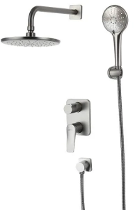 Душевой комплект Lemark Bronx LM3729GM 