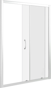 Душевая дверь в нишу Good Door Latte WTW-120-C-WE 