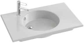 Раковина Jacob Delafon Odeon Rive Gauche EXAW112-Z-00 80 см 