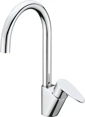 Смеситель Wasserkraft Leine 3507 для кухонной мойки