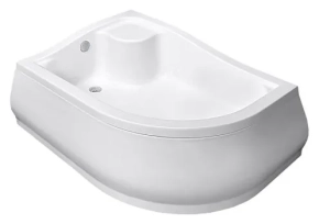 Поддон для душа Radaway Korfu E 100x80 L 