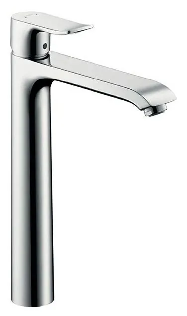 Смеситель Hansgrohe Metris 31184000 для раковины