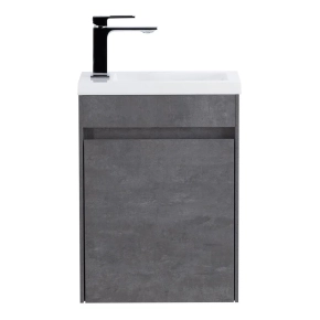 Тумба под раковину BelBagno Pietra Mini 40 R подвесная, stucco cemento 