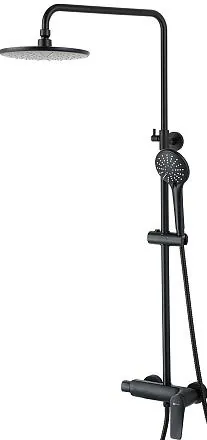 Душевая стойка Lemark Bronx LM3760BL
