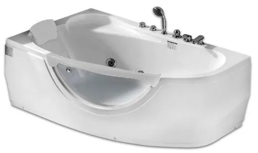 Акриловая ванна Gemy G9046 II B L 170х100