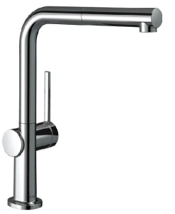 Смеситель Hansgrohe Talis 72809000 для кухонной мойки 