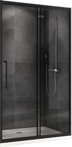 Душевая дверь Abber Schwarzer Diamant AG30130BH 130 см 
