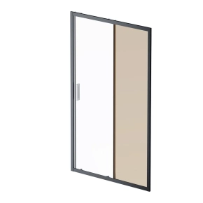 Душевая дверь в нишу AM.PM Gem W90G-120-1-195BBr 120 см 