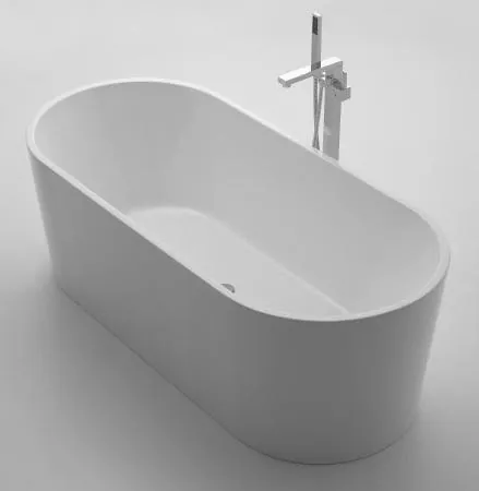 Акриловая ванна BelBagno BB71-1500-W0 150х75