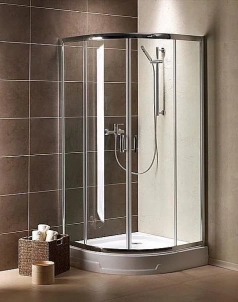 Душевой уголок Radaway Premium Plus A 90x190 прозрачное стекло 