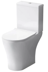 Унитаз-компакт Damixa Sirius DX86C8600SC безободковый 