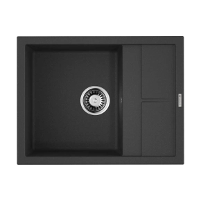 Мойка кухонная Omoikiri Sumi 65-BL черный 