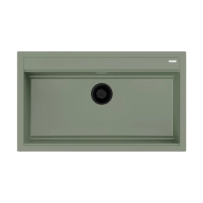 Мойка кухонная Omoikiri Kitagawa 86-LB-WG wind green 