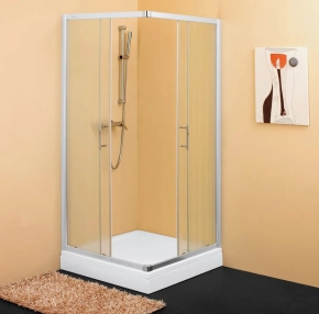 Душевой уголок Kolpa San SQ Line TKK 70х70 см silver, chinchila 