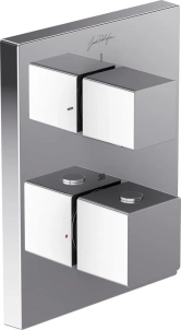 Термостат Jacob Delafon Modulo E75391-CP для ванны с душем 