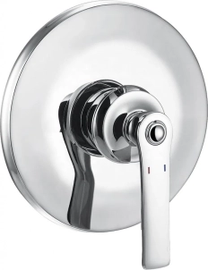 Смеситель Cezares Liberty F-DIM-01 для душа, с внутренней частью 