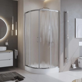 Душевой уголок BelBagno Uno-195 R-2-90-CH-CR 