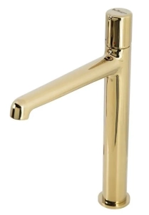 Смеситель BelBagno Uno UNO-LMC-ORO-W0 для раковины 