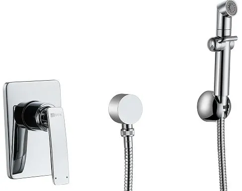 Гигиенический душ Lemark Bellario LM6819C со смесителем, с внутренней частью