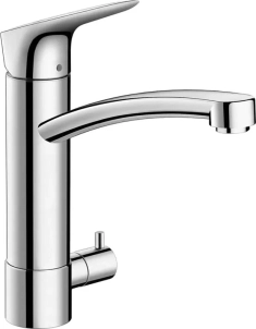 Смеситель Hansgrohe Logis 71834000 для кухонной мойки 