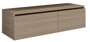 Тумба Armadi Art Flat 140 дуб светлый 