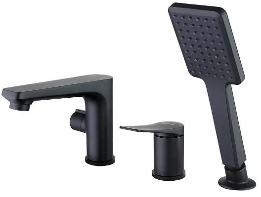 Смеситель Lemark Bronx LM3745BL на борт ванны