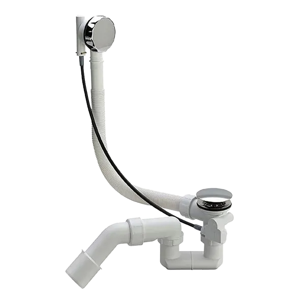 Слив-перелив для ванны Vitra Syphon 59970013000 полуавтомат хром