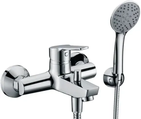Смеситель Wasserkraft Rhin 4401 для ванны с душем 