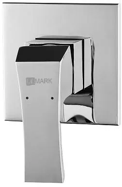 Смеситель Lemark Unit LM4523C для душа, с внутренней частью