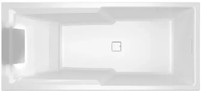 Акриловая ванна Riho Still Shower led 180х80