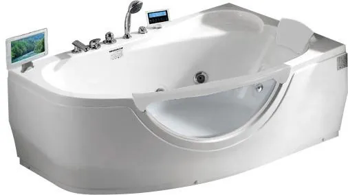 Акриловая ванна Gemy G9046 O R 160х95