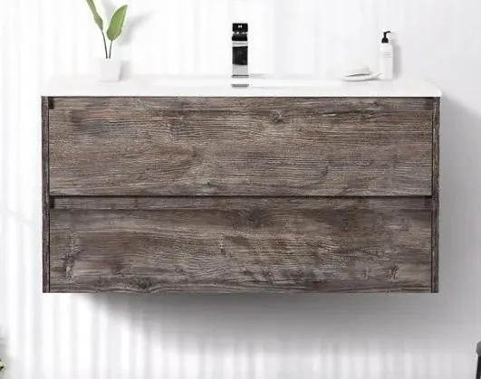 Тумба под раковину BelBagno Kraft 100 подвесная, pino pasadena
