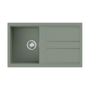 Мойка кухонная Omoikiri Kitagawa 86-WG wind green 